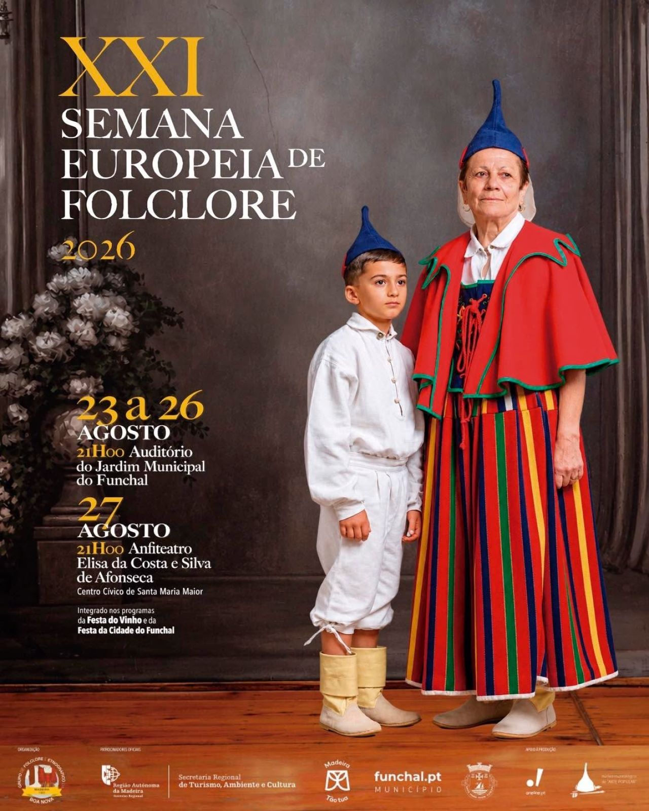 XXI Semana Europeia de Folclore 2026