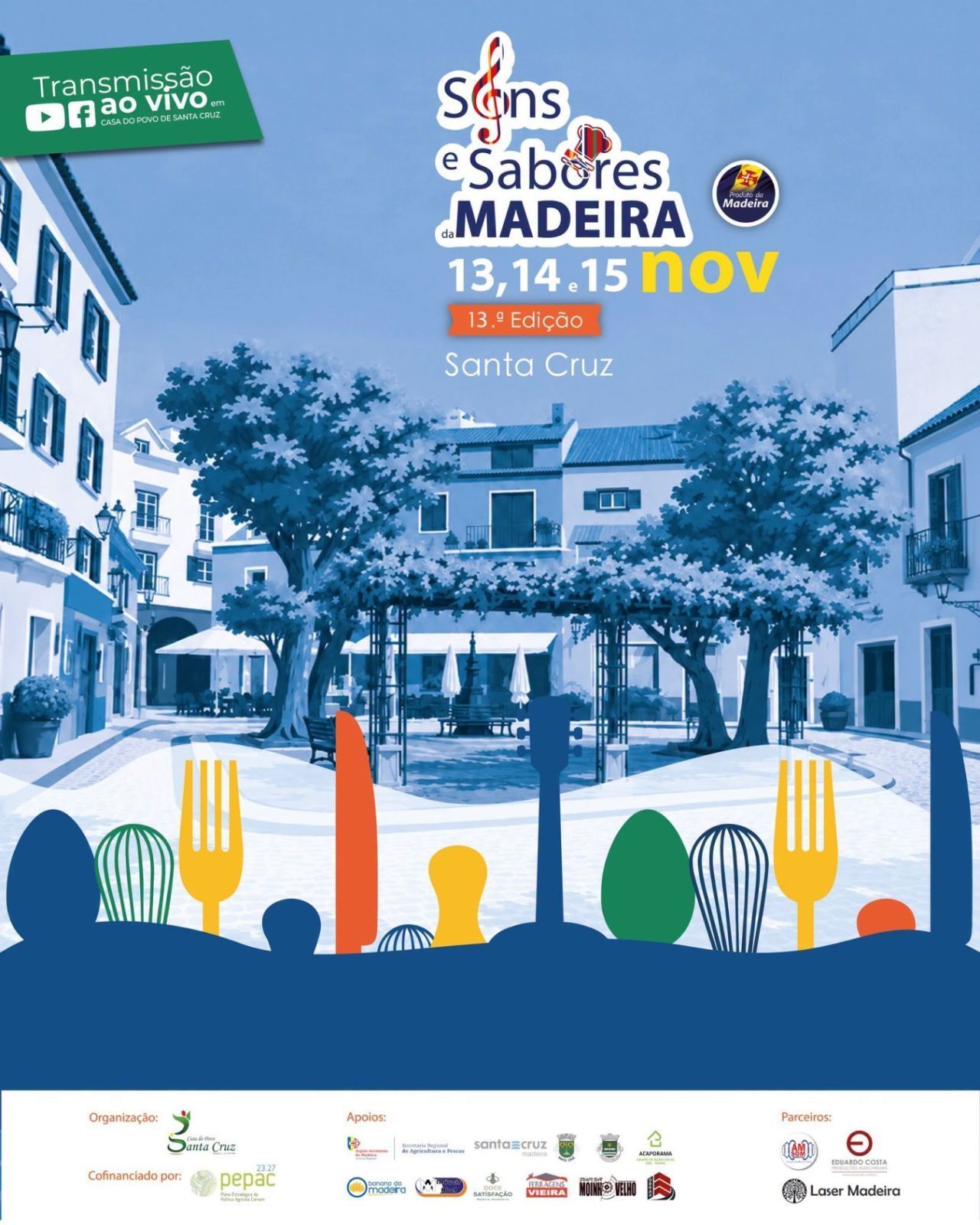 "Sons e Sabores da Madeira" 2026