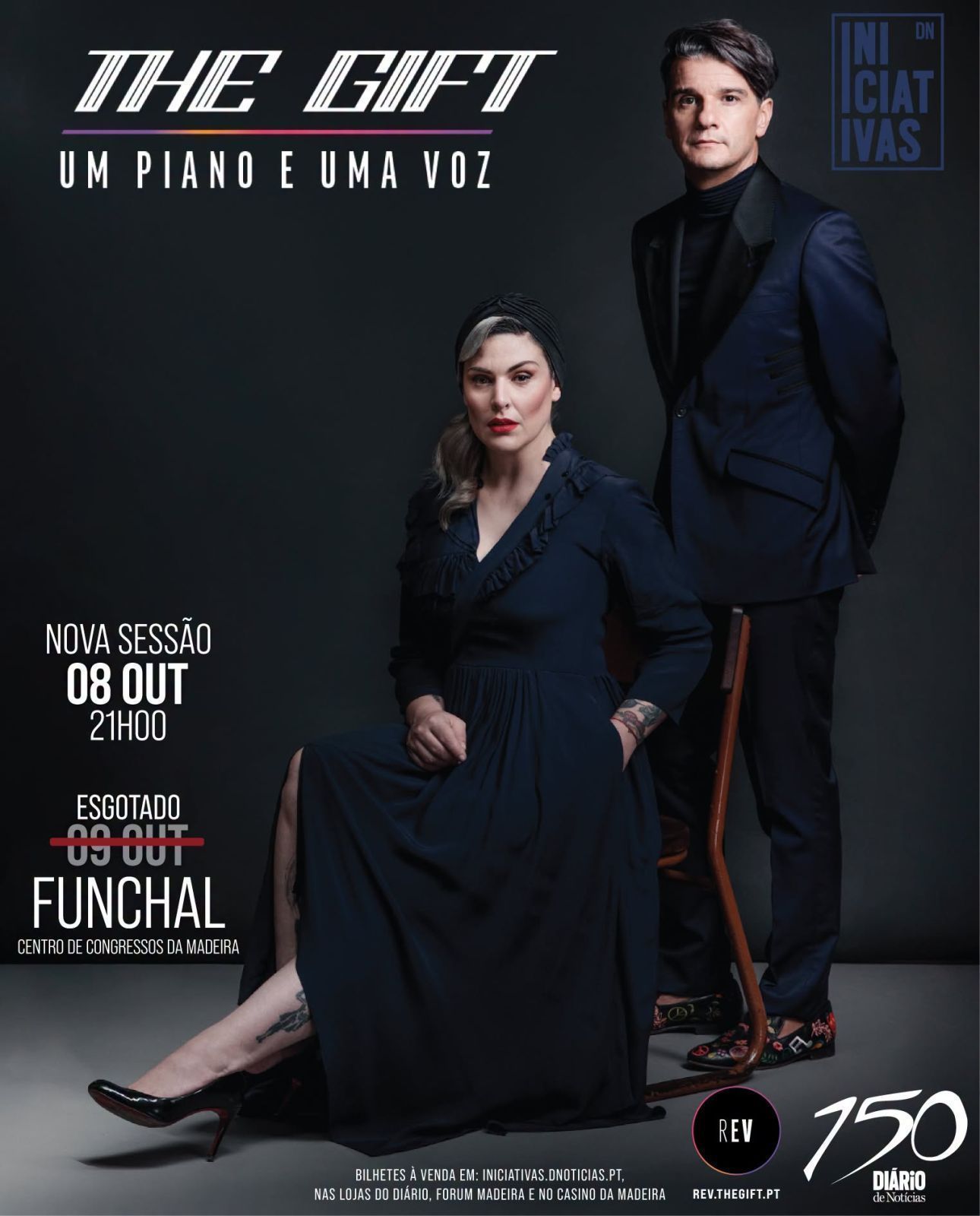 The Gift – Um Piano e Uma Voz