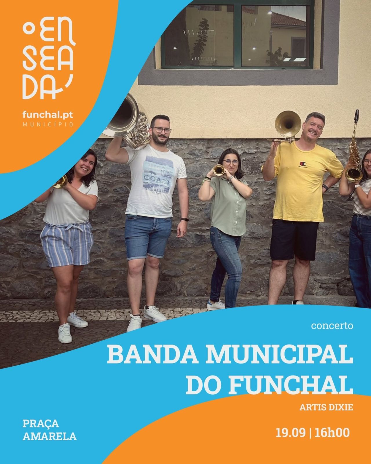 Artis Dixie | Banda Municipal do Funchal