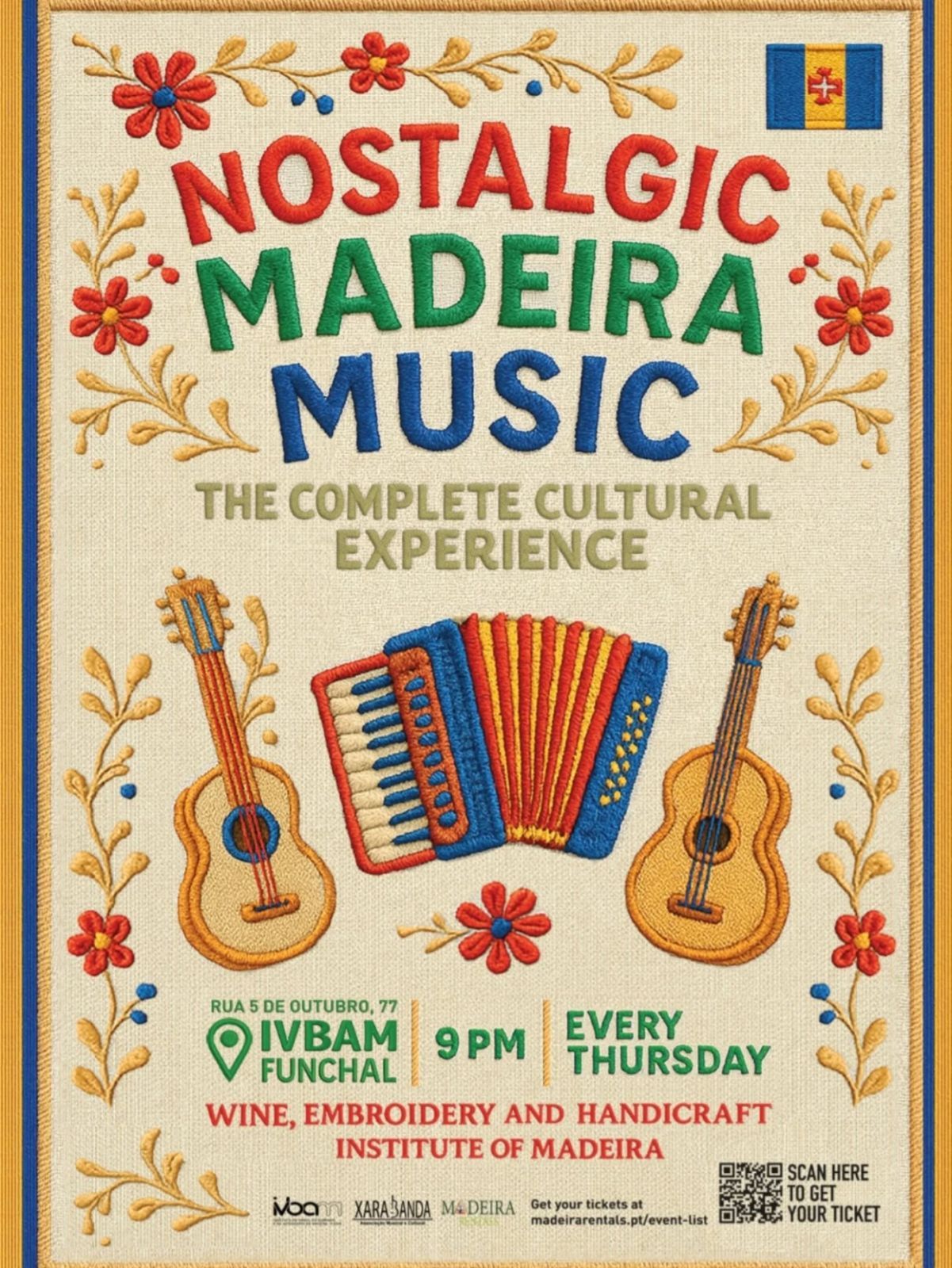 “Nostalgic Madeira Music”