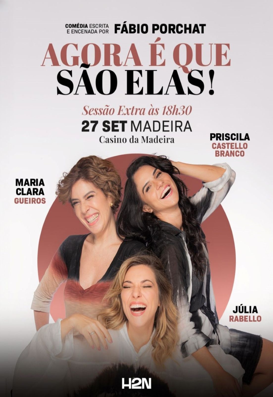 "Agora é que são elas!" 