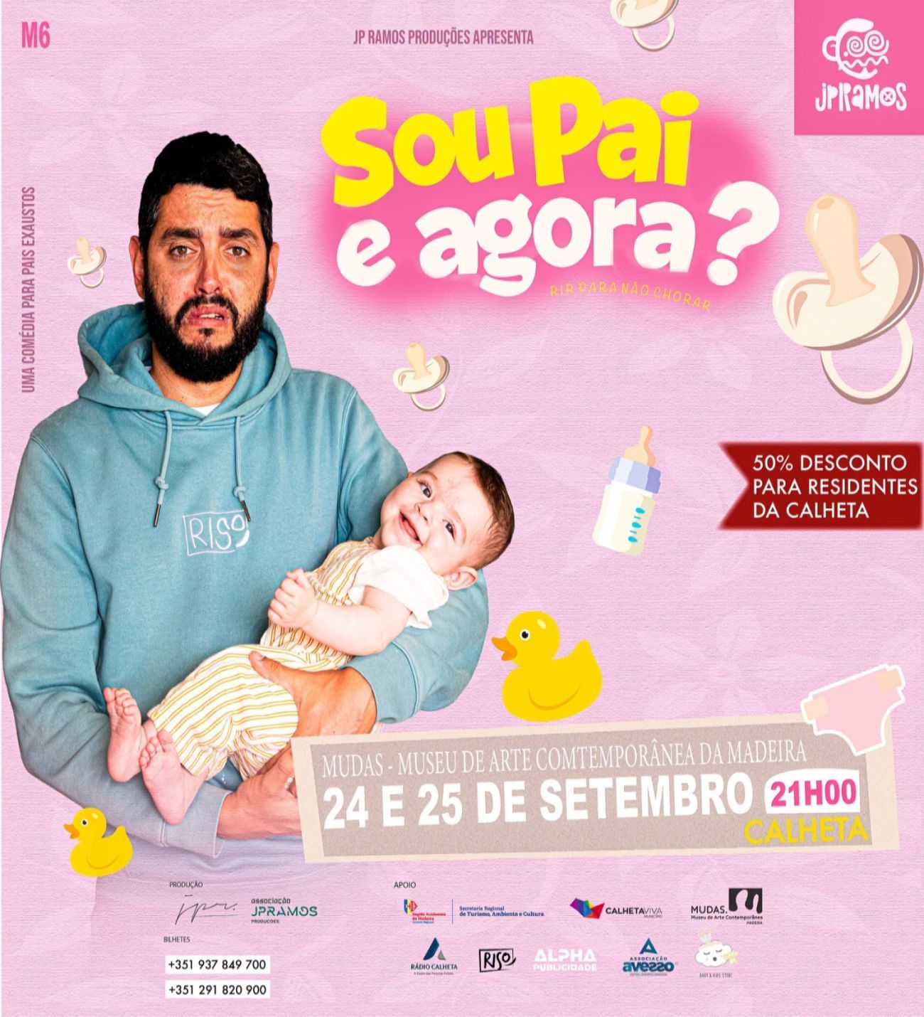 “Sou Pai, e agora?”