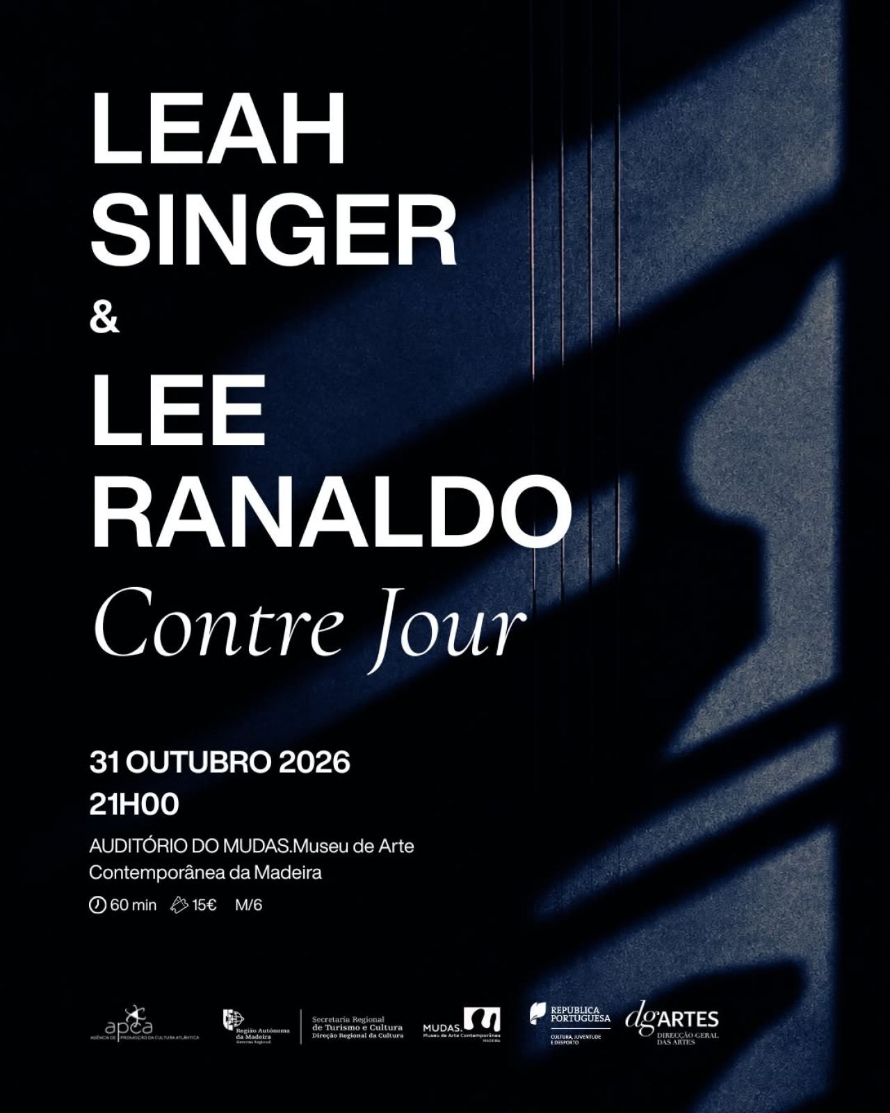 Leah Singer &amp; Lee Ranaldo apresentam Contre Jour
