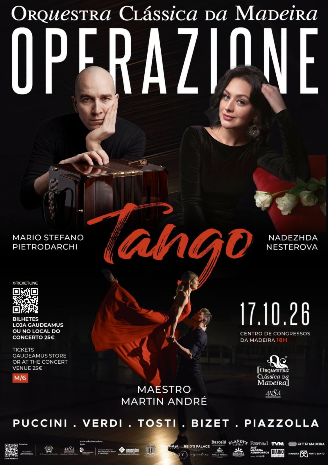 Orquestra Clássica da Madeira  | Operazione Tango