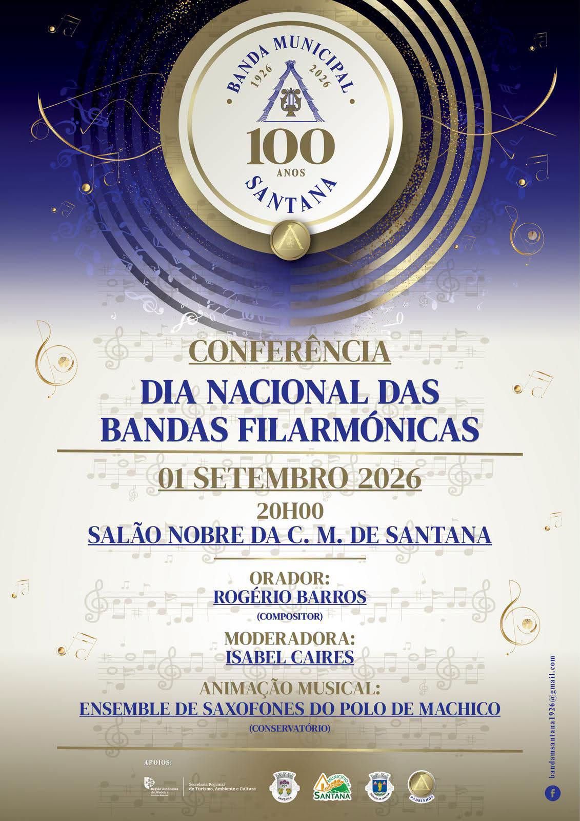 Conferência - Dia Nacional das Bandas Filarmónicas