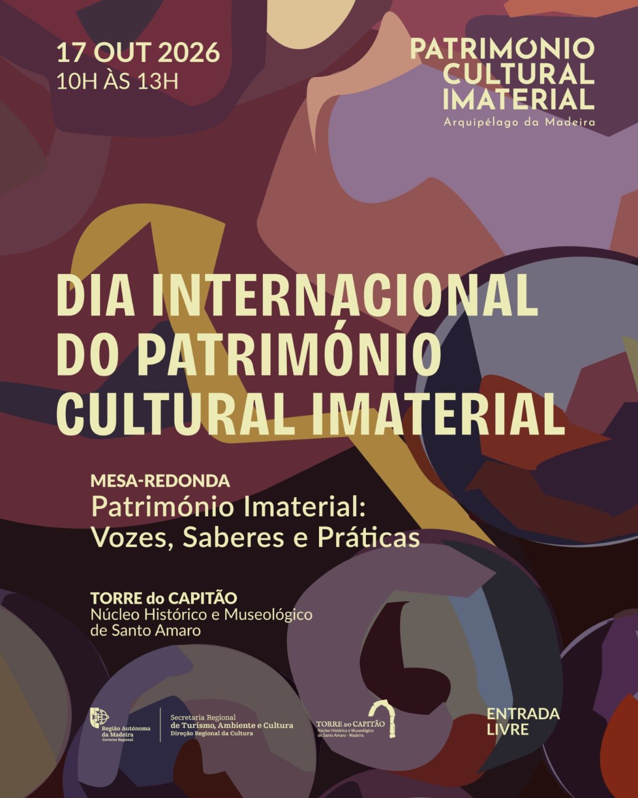 Dia Internacional do Património Cultural Imaterial
