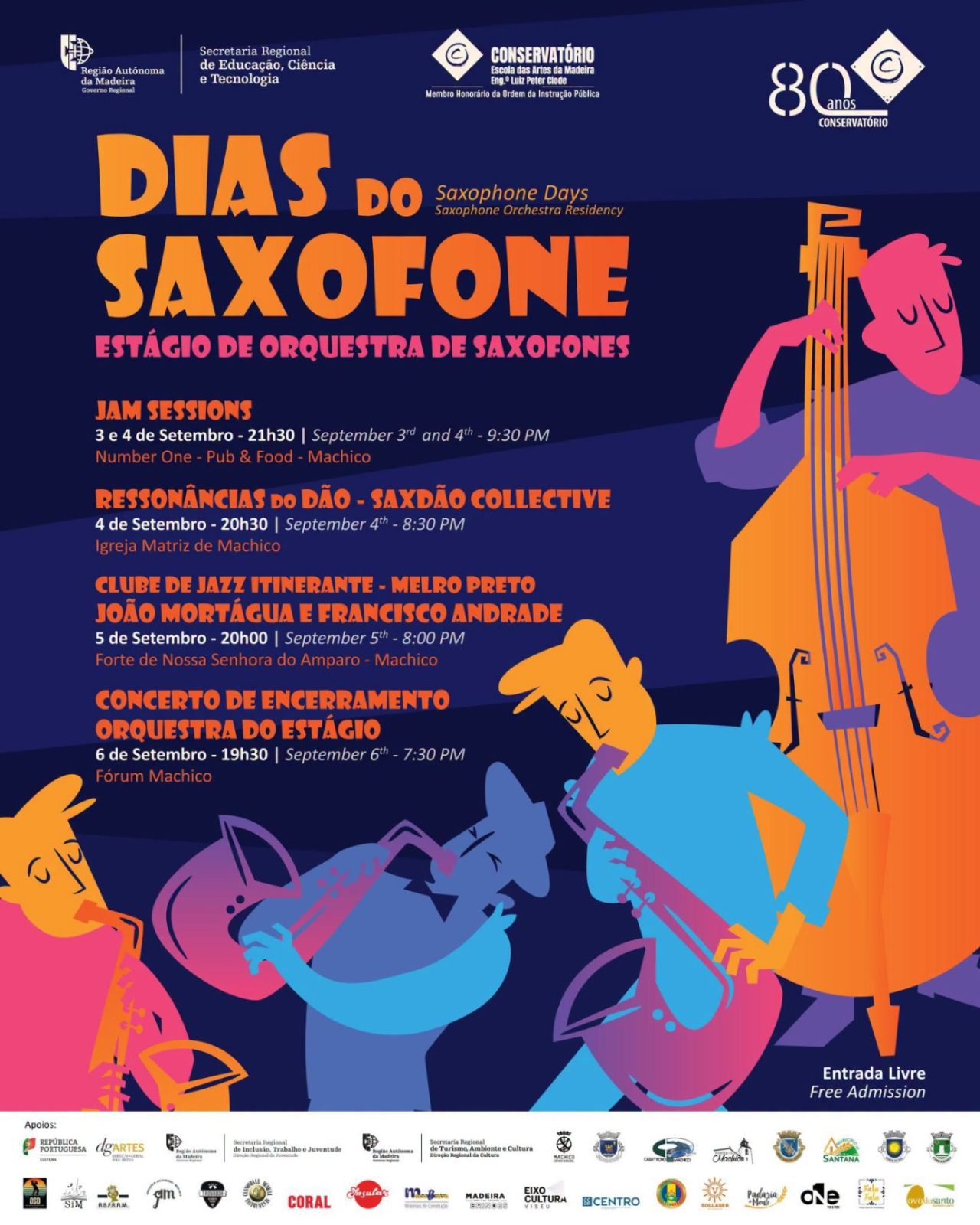 "Dias do Saxofone"