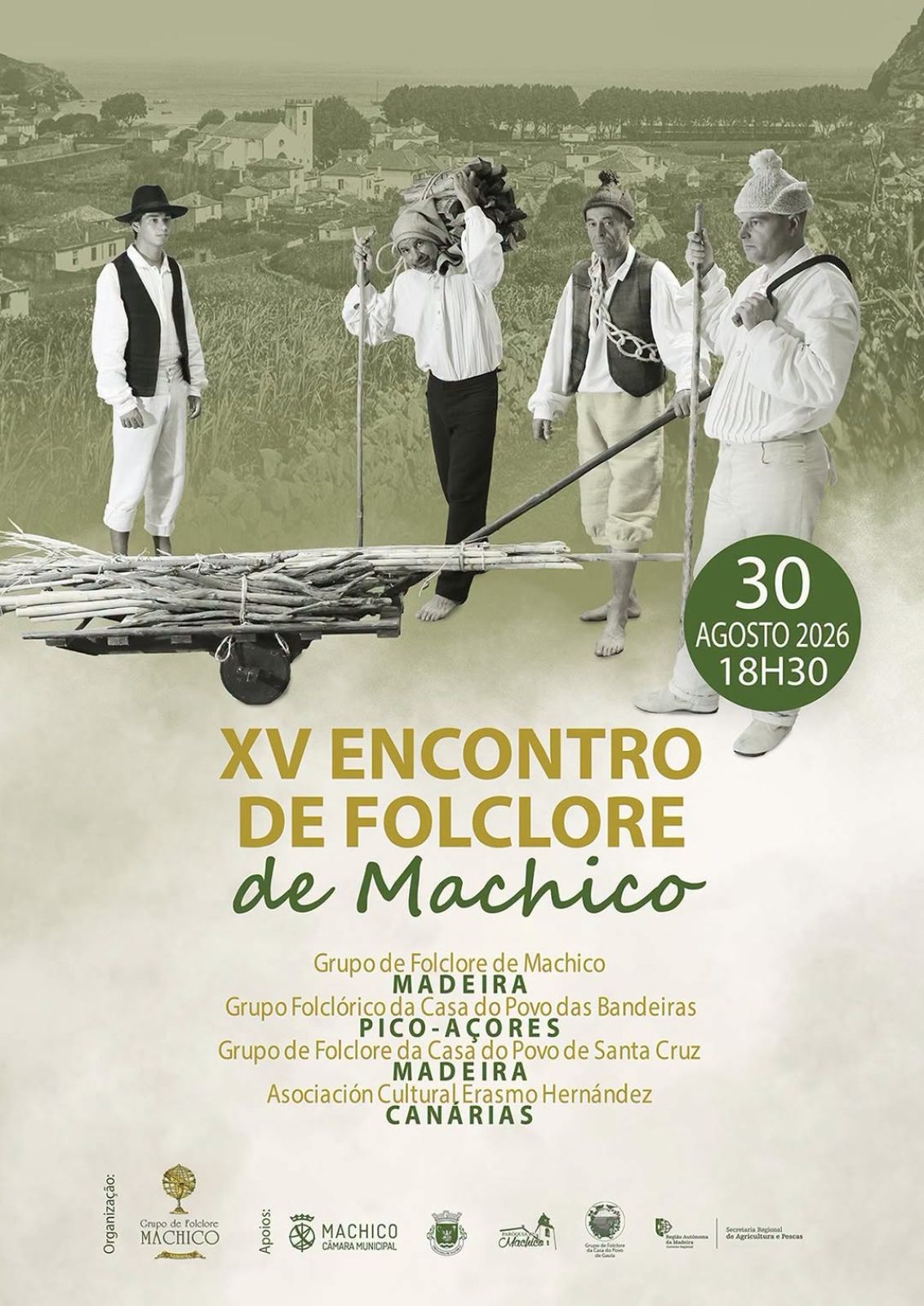 XV Encontro de Folclore de Machico