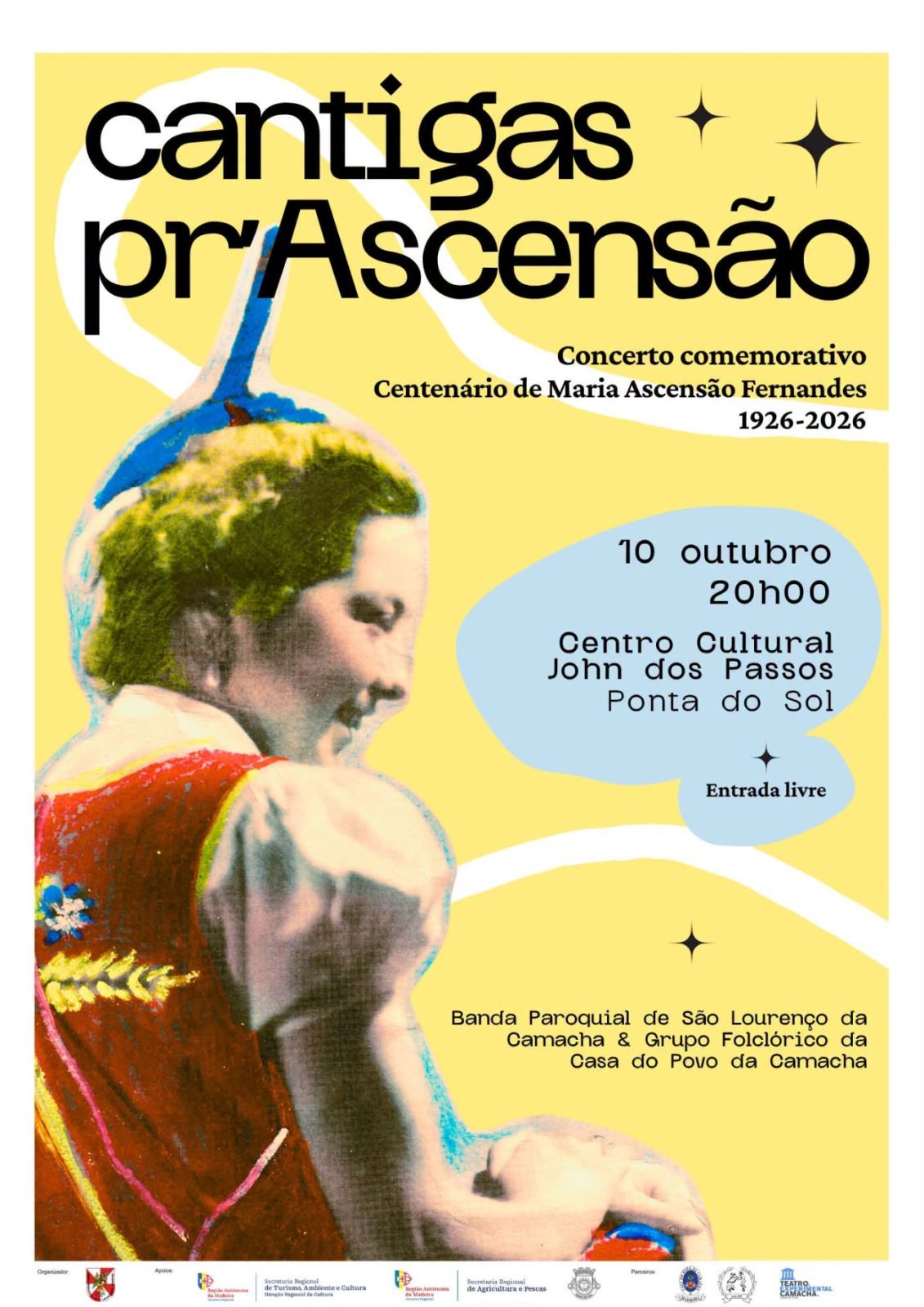 Concerto Comemorativo "Cantigas pr'Ascenção"