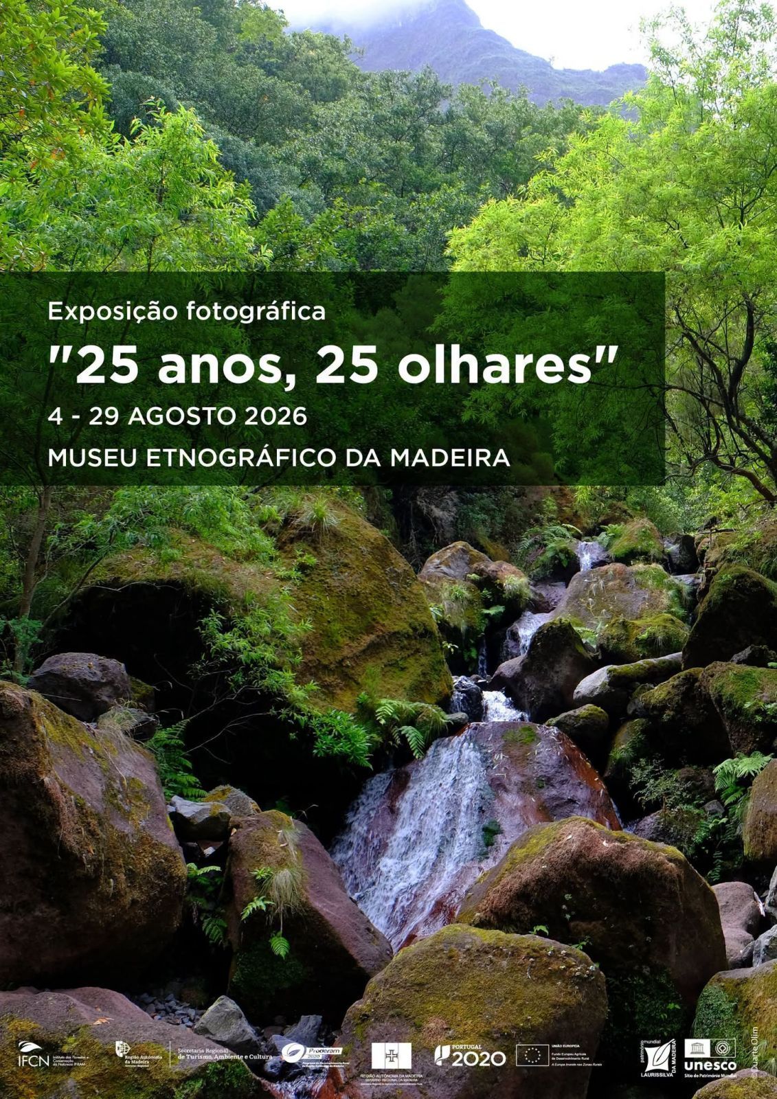 "Floresta Laurissilva - 25 Anos, 25 Olhares"