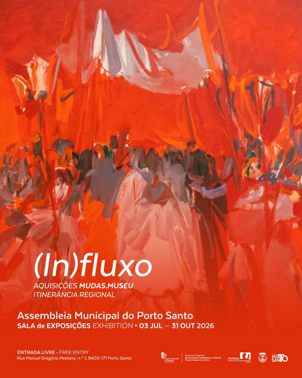 Ciclo de Exposições (IN)FLUXO