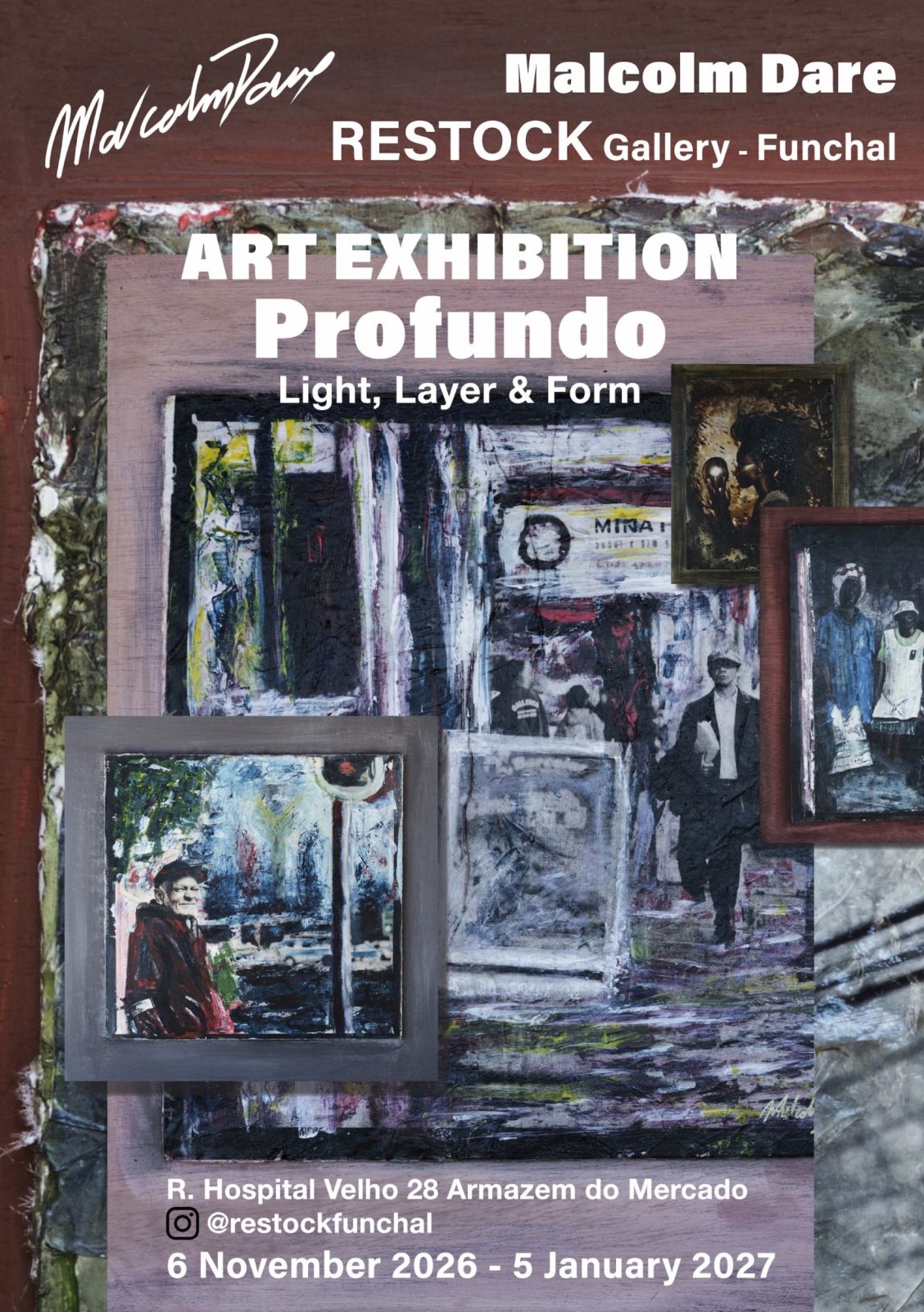 "Profundo: Light, Layer, &amp; Form"