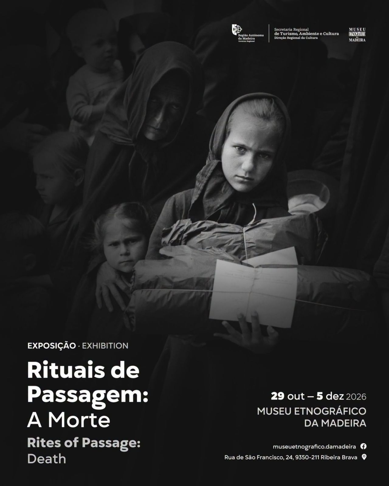 “Rituais de Passagem: A MORTE”