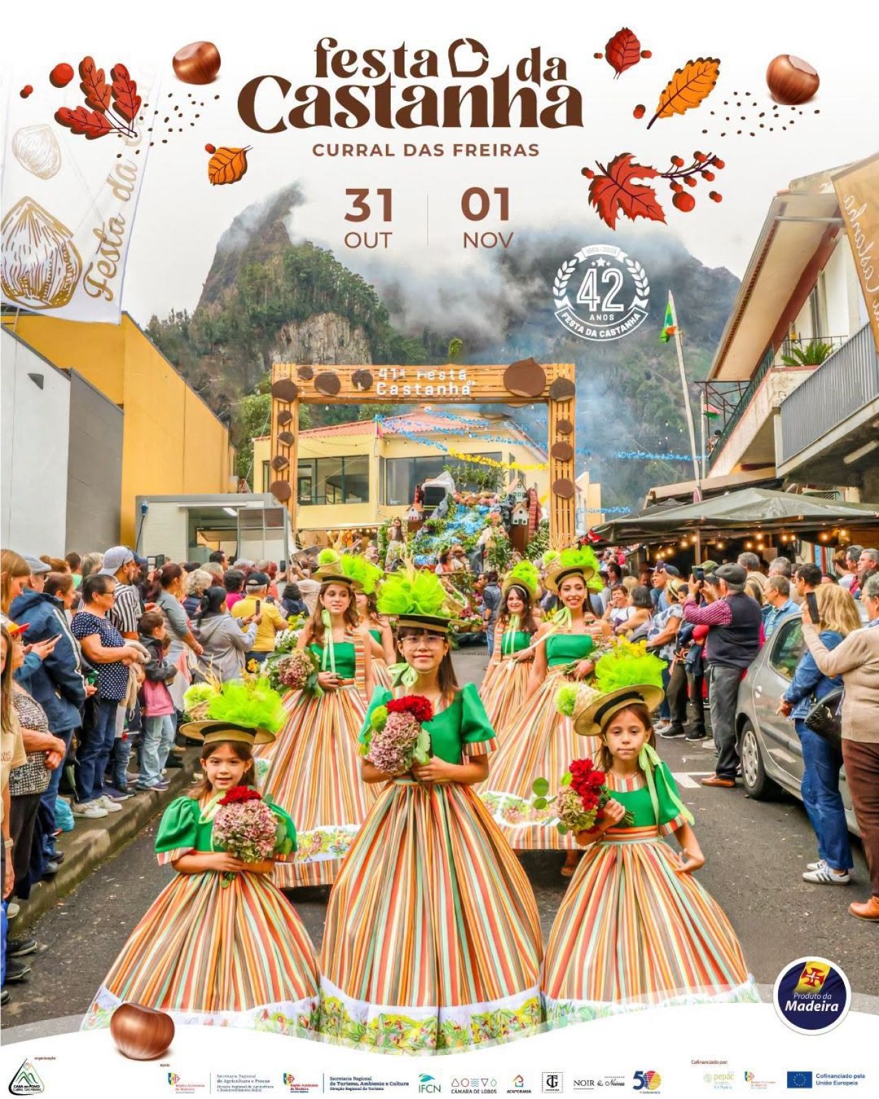 42.ª Festa da Castanha – Curral das Freiras