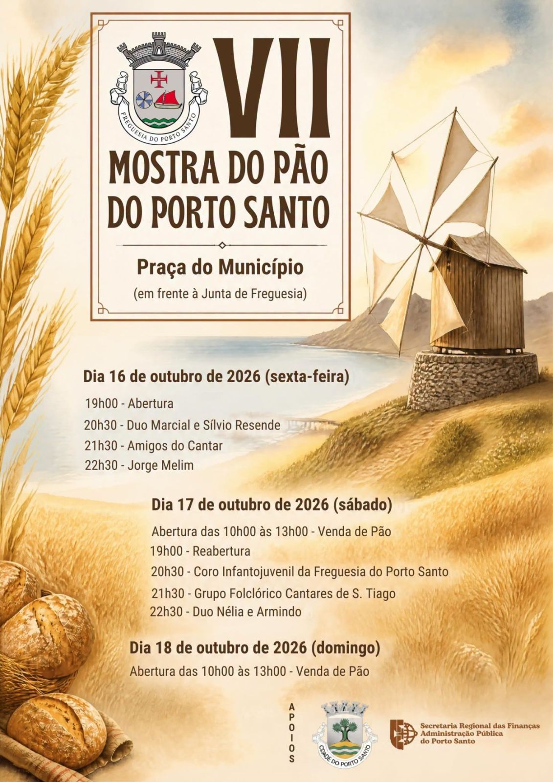 VII Mostra do Pão do Porto Santo
