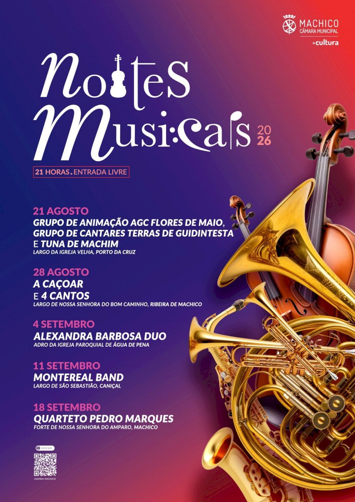 Noites Musicais 2026