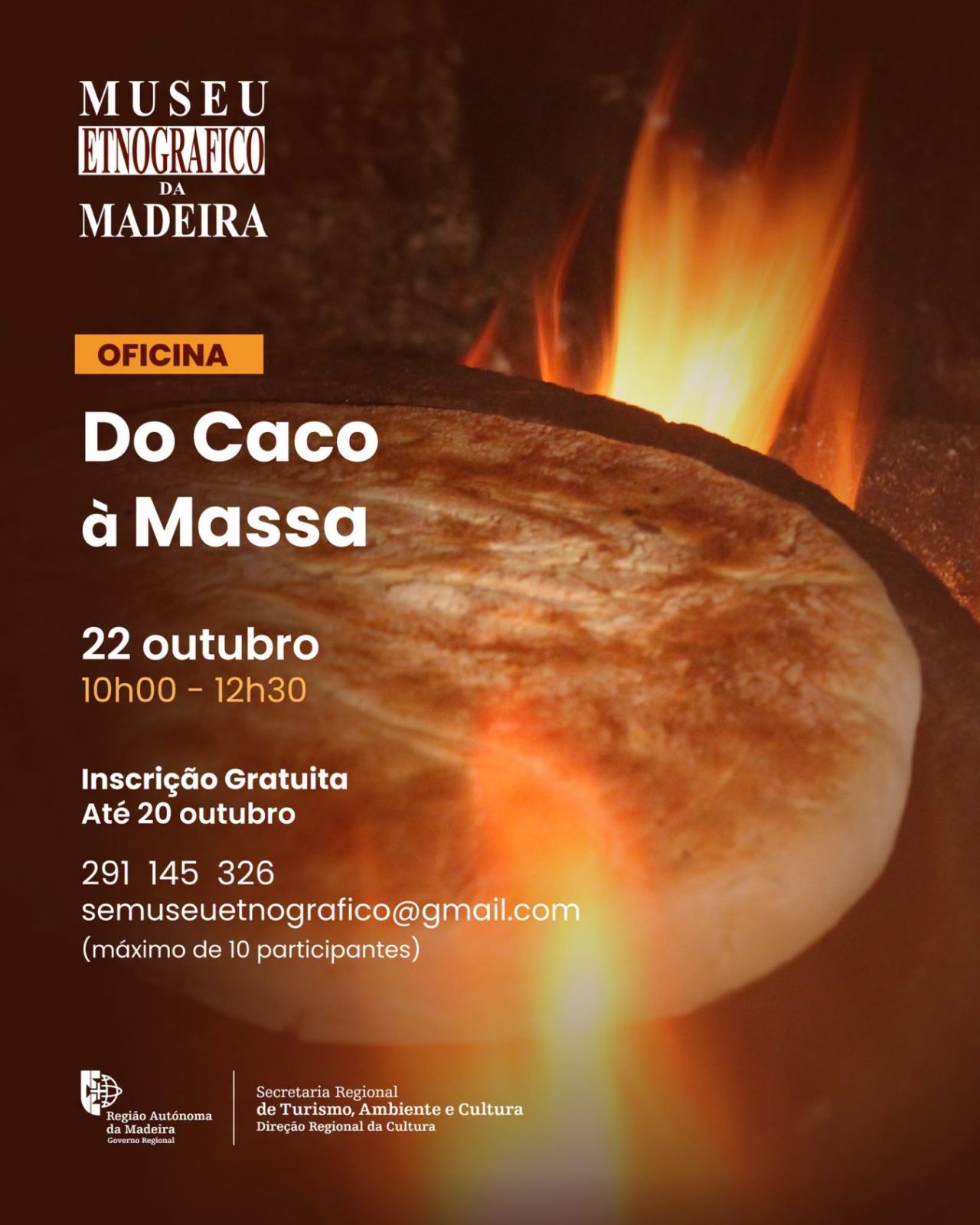 OFICINA “Do Caco à Massa”