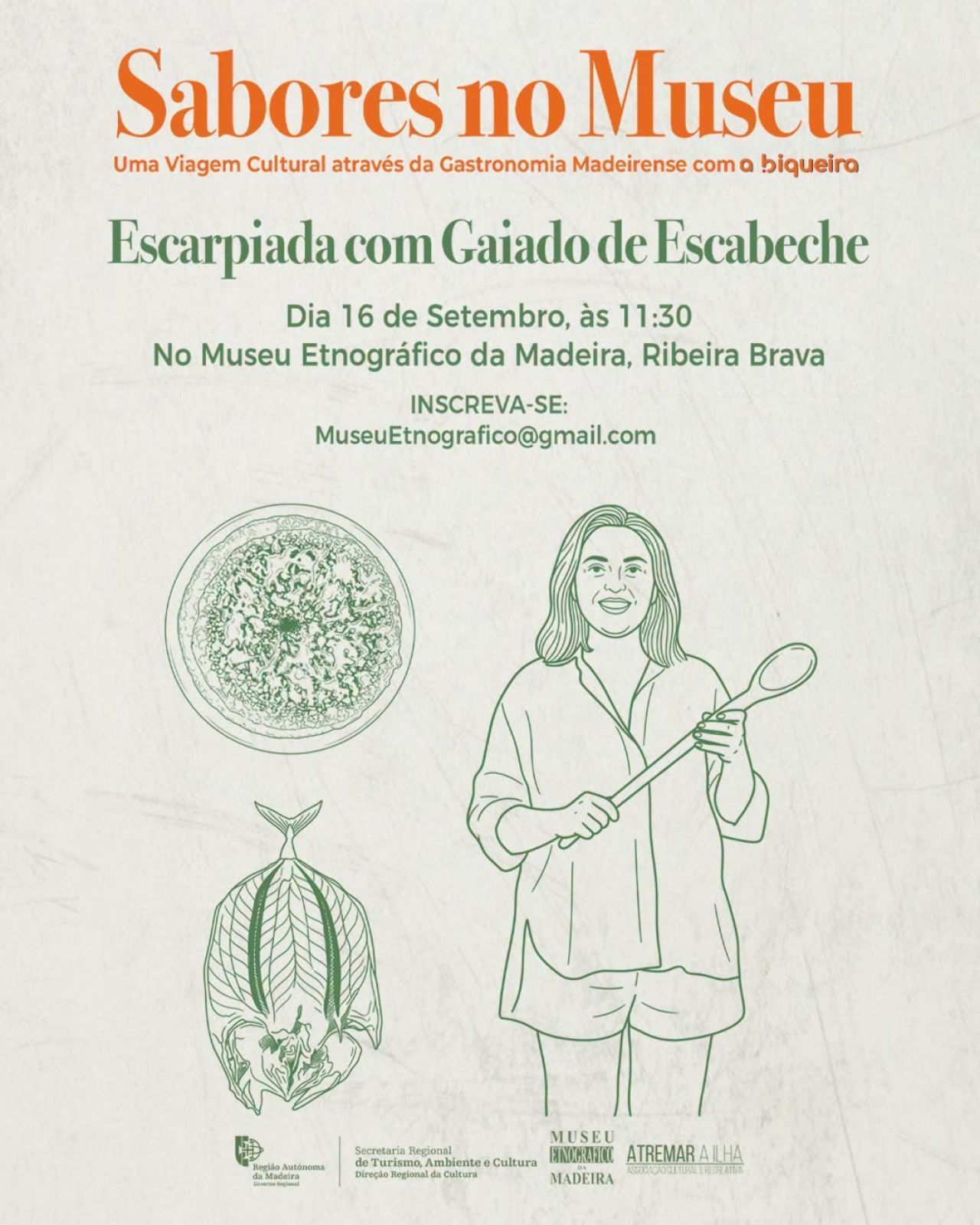 "Sabores no Museu"