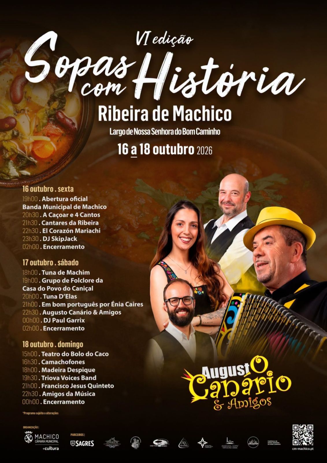 6.ª Edição do “Sopas com História”