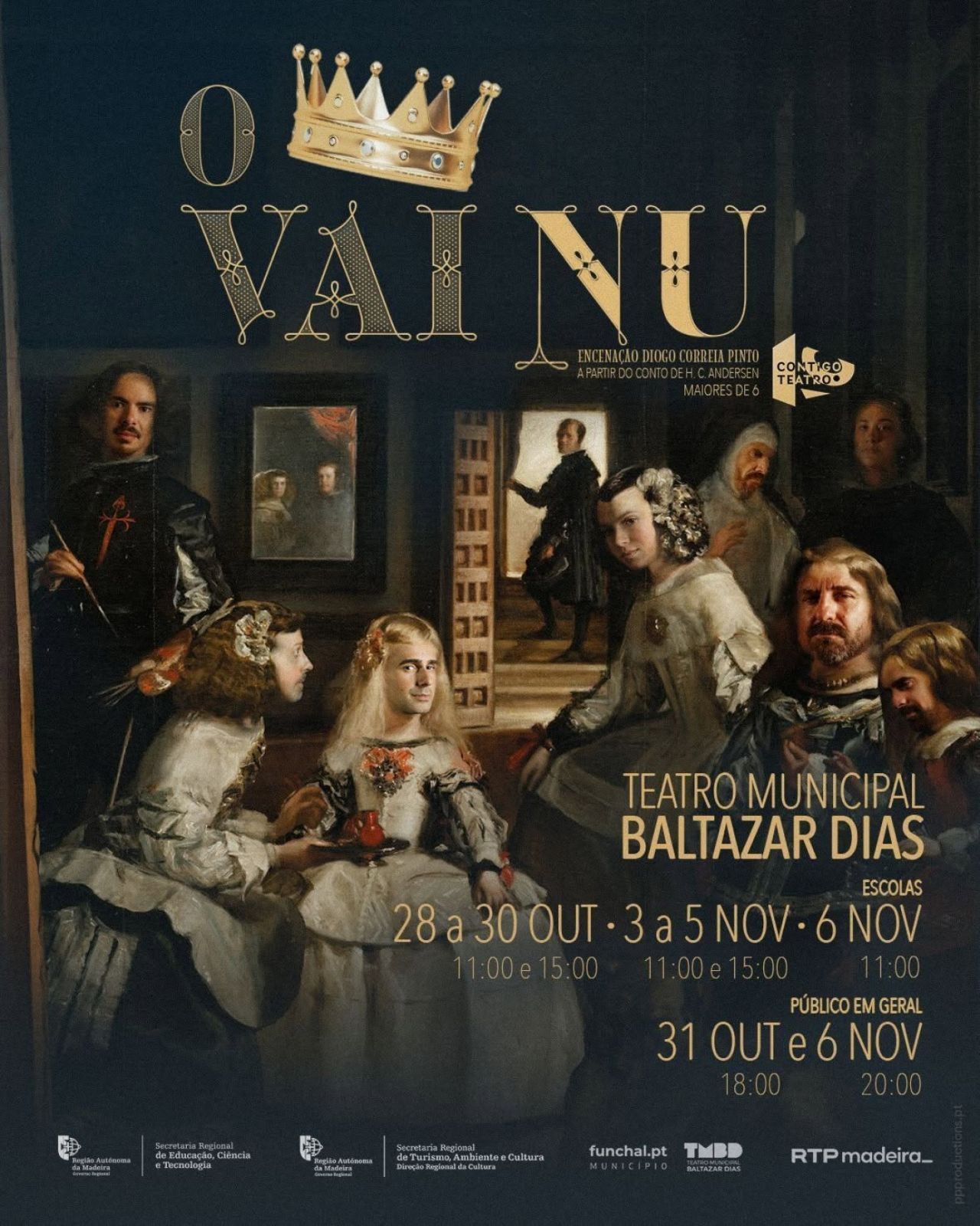 “O Rei vai Nu”