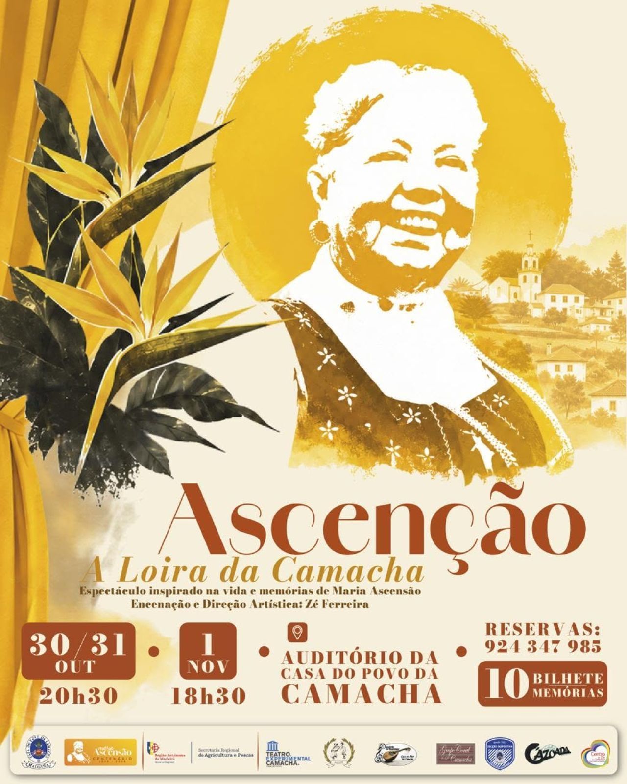 Espetáculo "Ascenção. A Loira da Camacha"