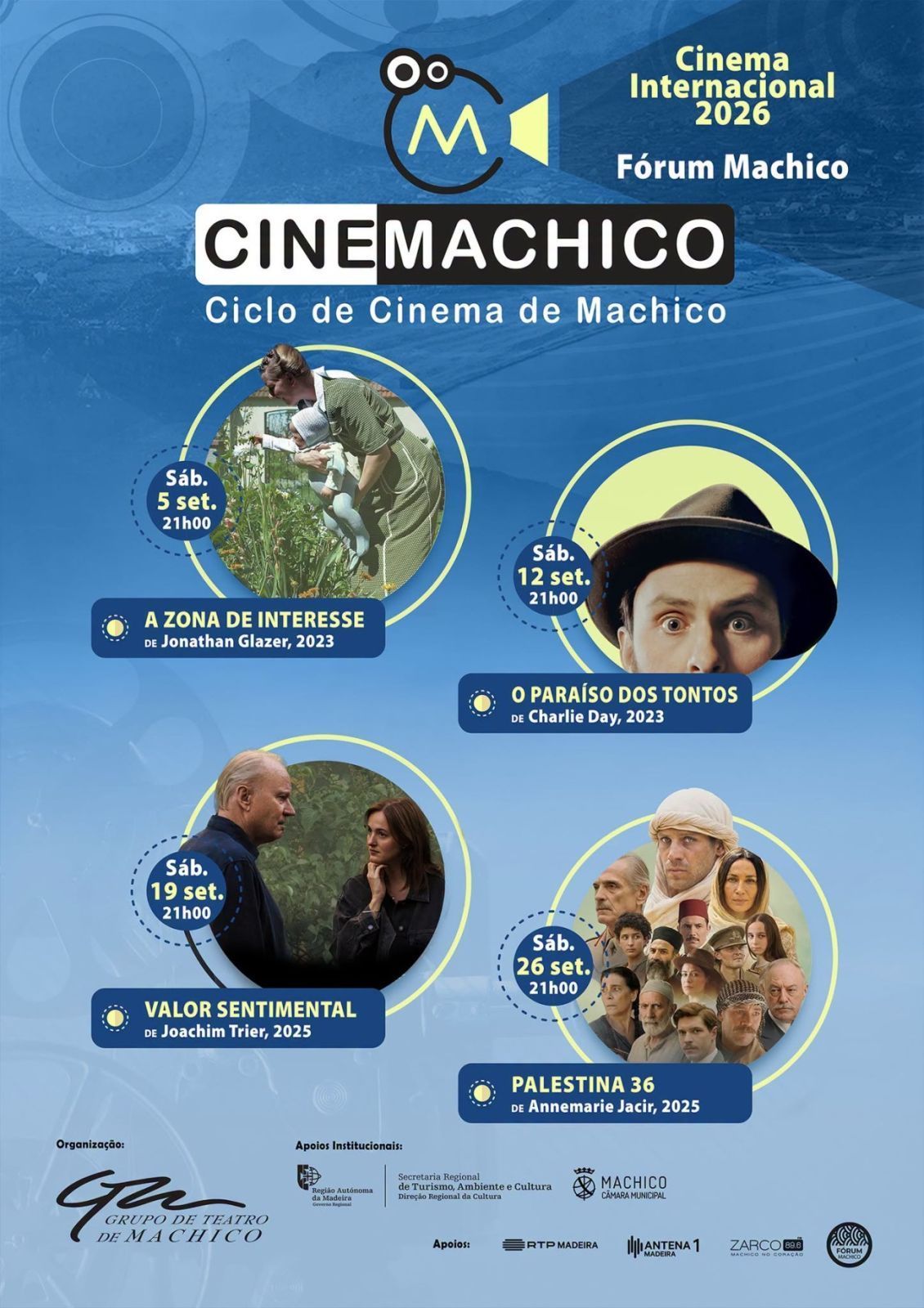 Cine Machico 2026