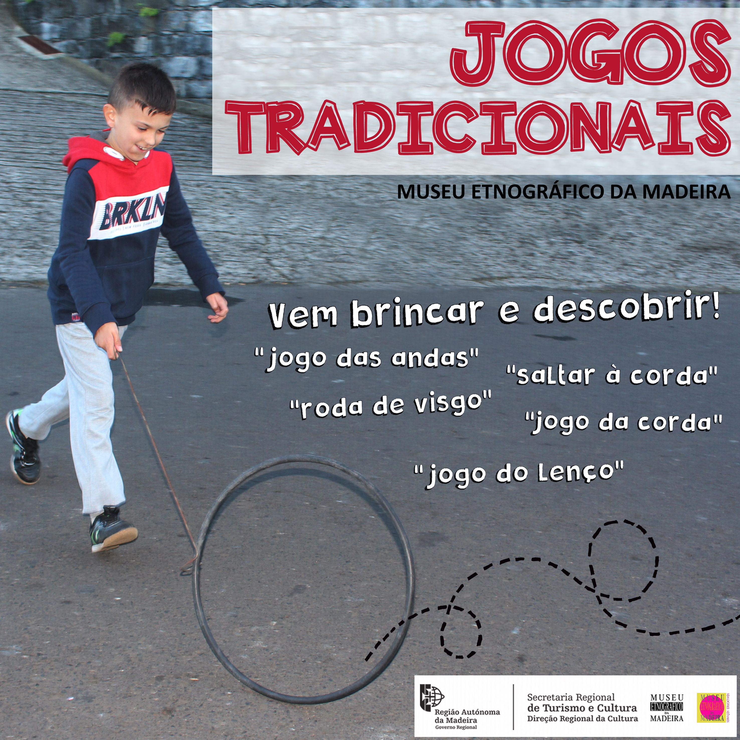 cartaz jogos tradicionais