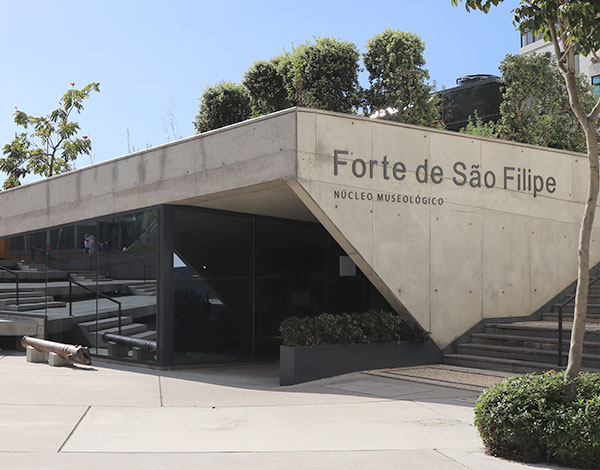 Núcleo Museológico do Forte de São Filipe