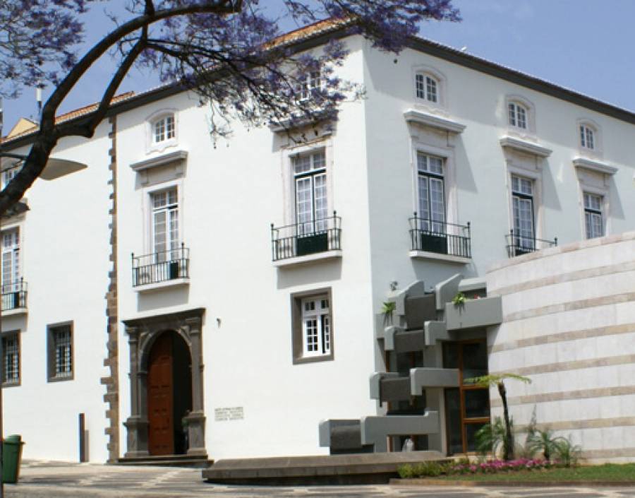 Madeira’s Parliament Library