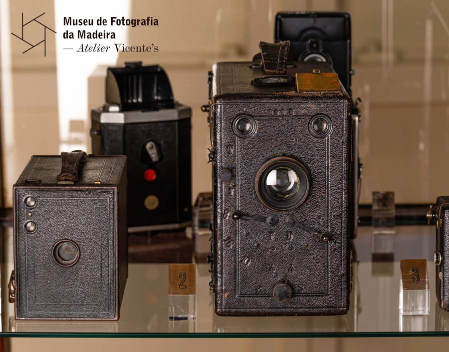 Box Camera (or detective) for glass and film plates  