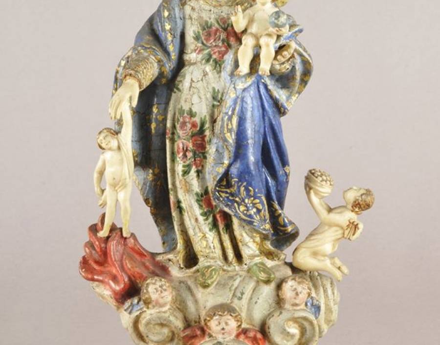 Our Lady and the Child