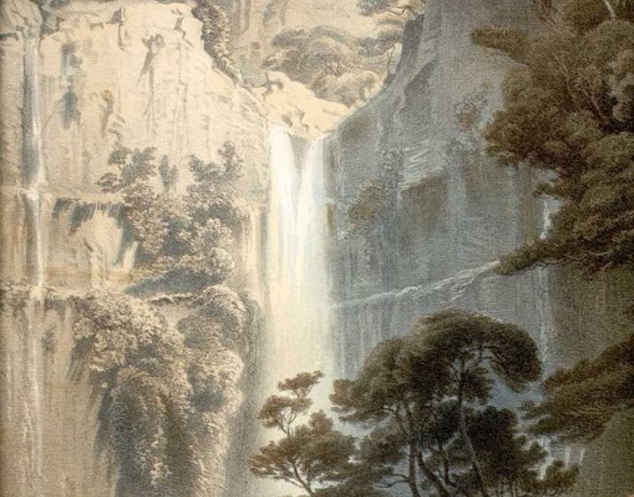 Rabaçal, waterfall – “Risco”