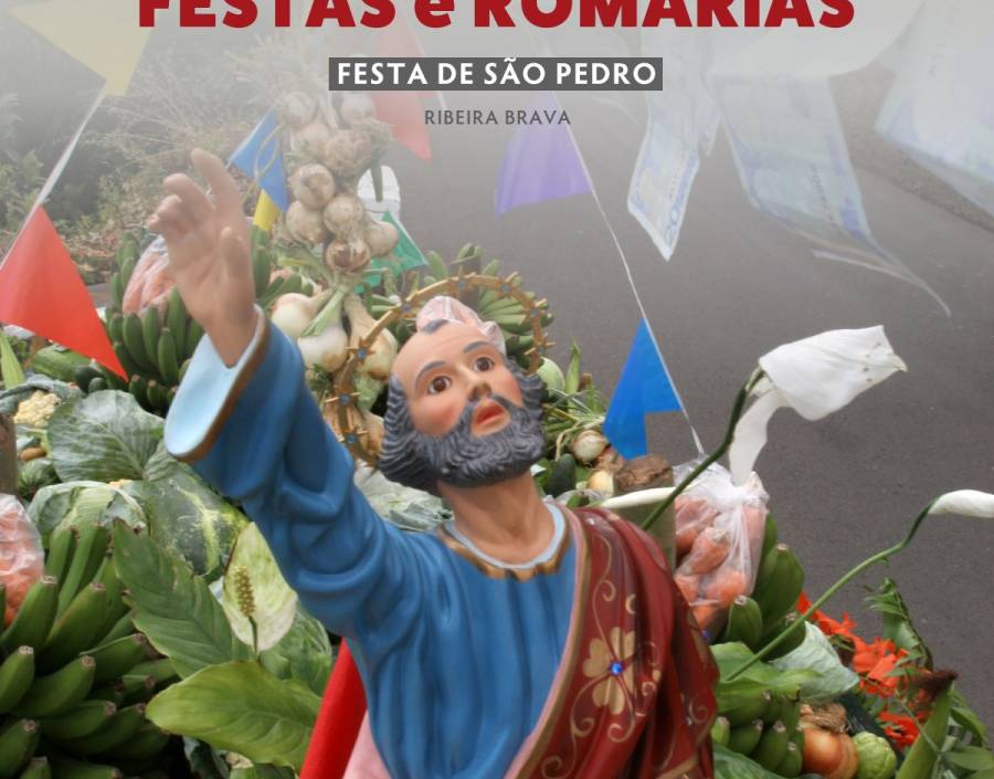 Festas e Romarias da Madeira - São Pedro, Ribeira Brava