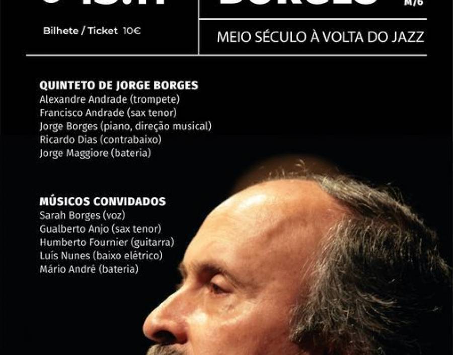 Jorge Borges - Half a Century Around Jazz
