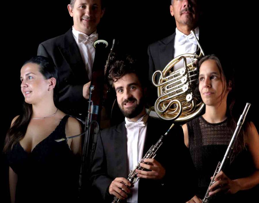 The Soloist Wind Quintet of the Madeira Classical Orchestra presents: