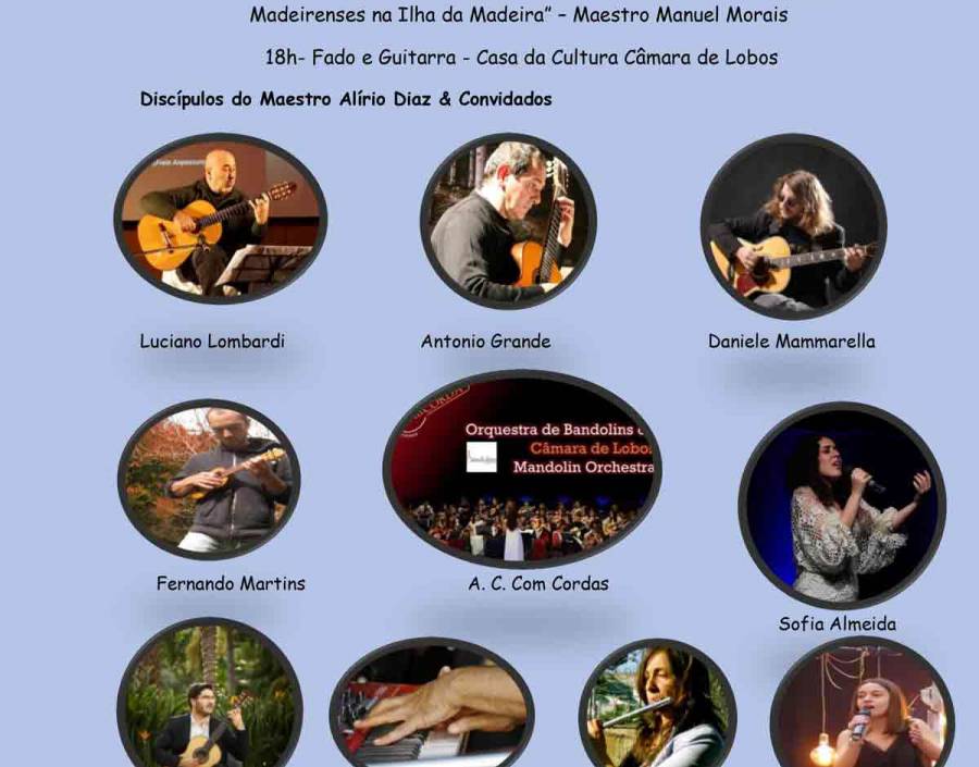 2nd Edition of the Madeira International Guitar Festival Alírio Diaz