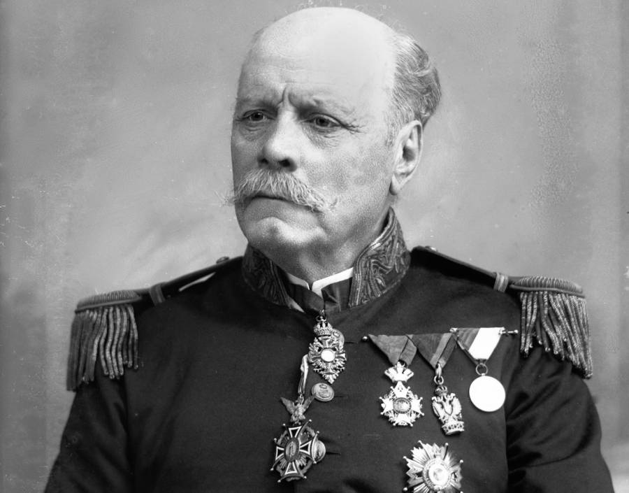 186th birthday of Commander Carlo de Bianchi