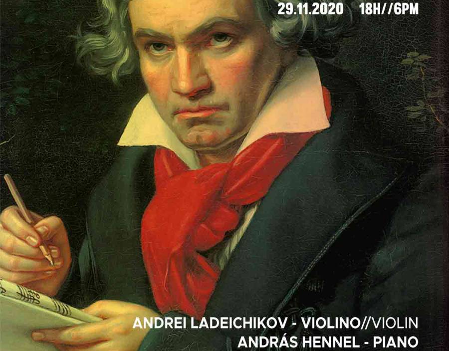 Concert “Beethoven 250 - O génio imortal”  