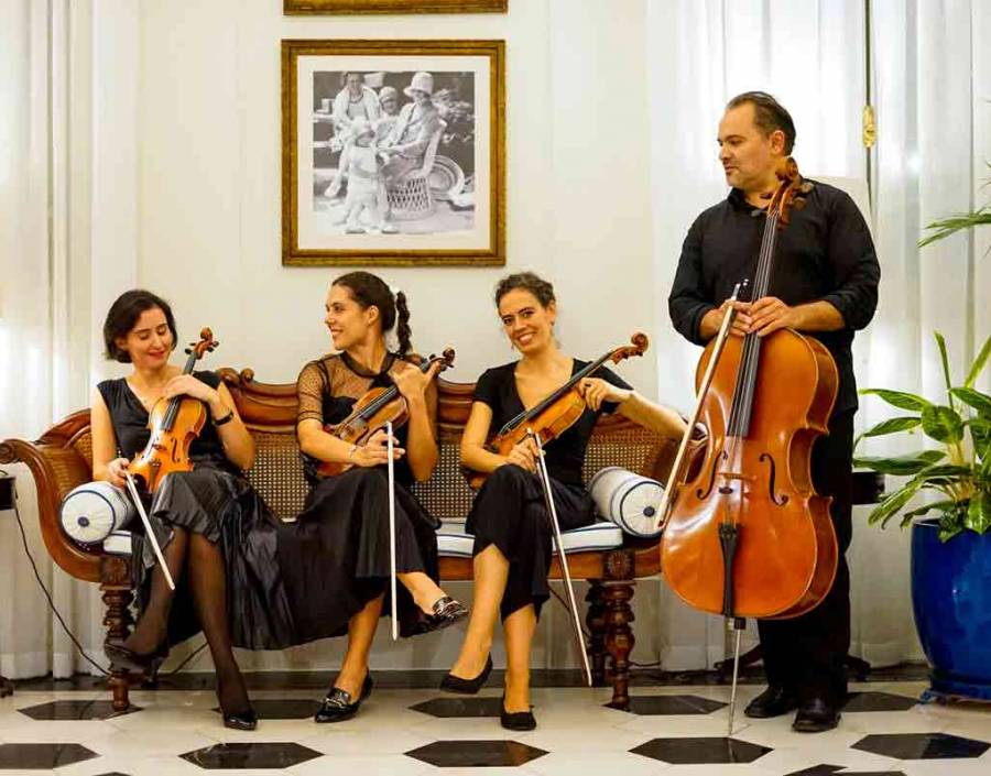 Atlantic String Quartet of Madeira Classical Orchestra