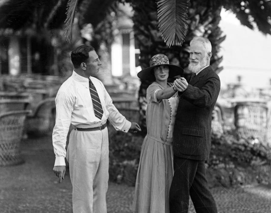 Primeira visita à Madeira de George Bernard Shaw (1856-1950) 