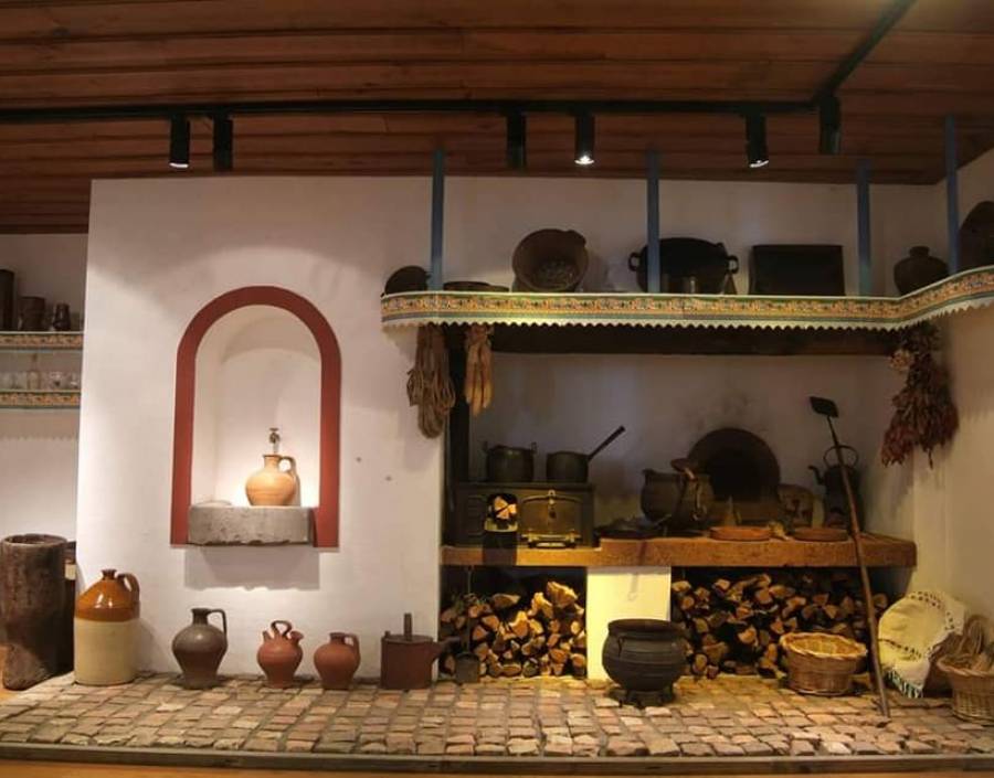 Cozinha do século XIX
