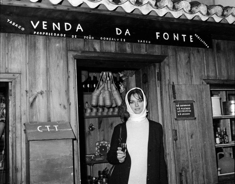 Visita de Anny Ginette Lucienne Legras à ilha da Madeira