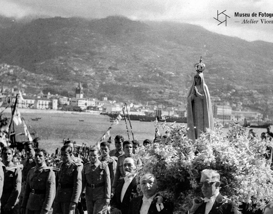 Primeira passagem da imagem peregrina de Nossa Senhora de Fátima pela ilha da Madeira