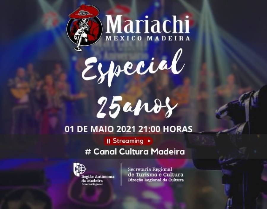 A Secretaria Regional de Turismo e Cultura apoia grupo Mariachi