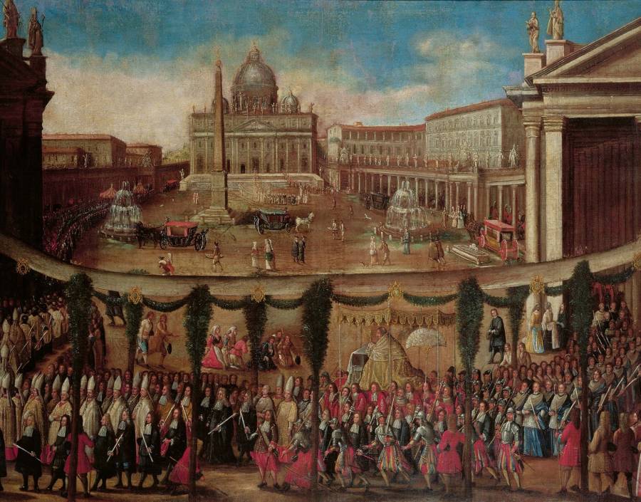 Procissão do Corpus Christi em Roma