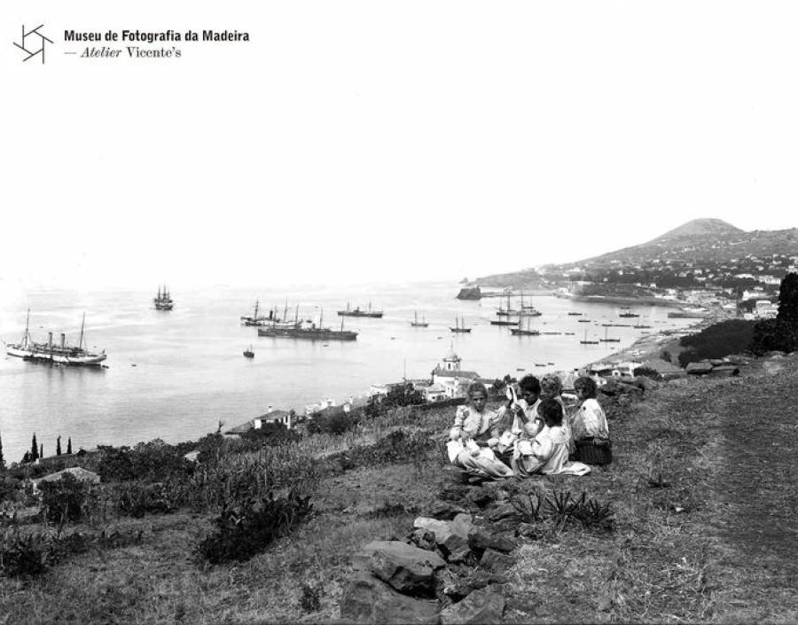 Panorâmica da baía e cidade do Funchal