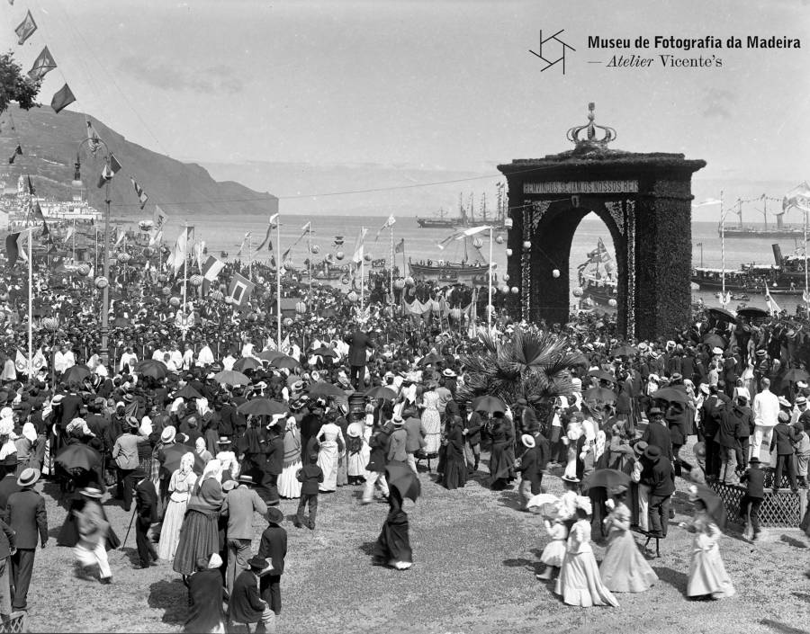 120.º Aniversário da visita dos Reis D. Carlos I e D. Amélia de Orleães à Madeira