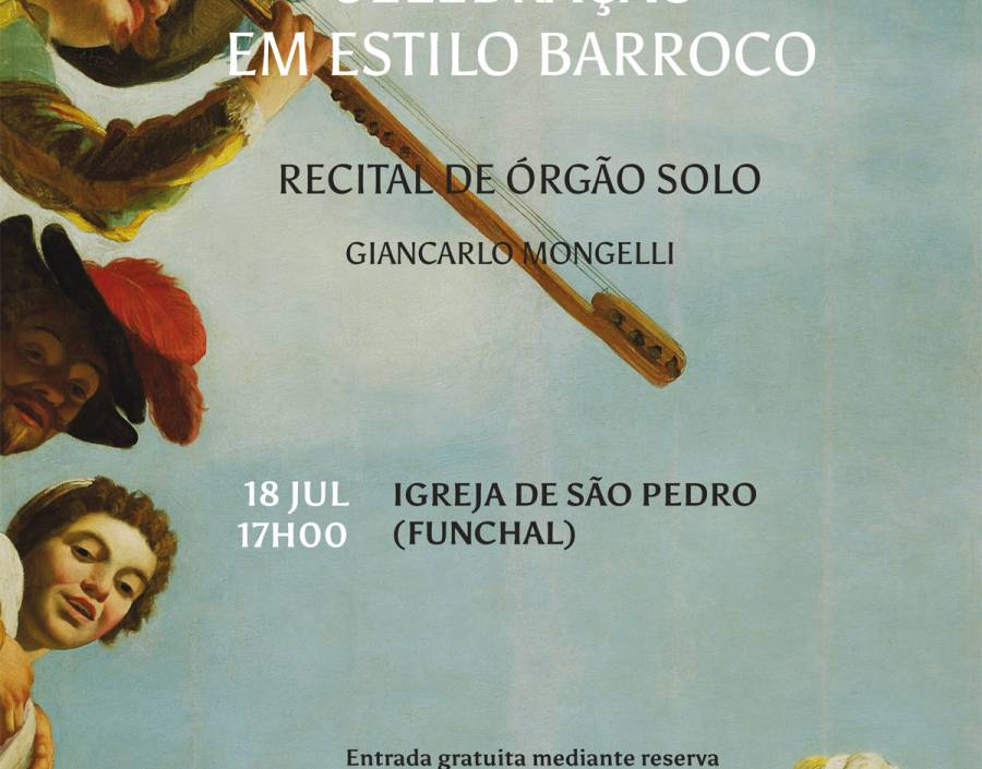 “Recital de Órgão Solo - Celebração em Estilo Barroco