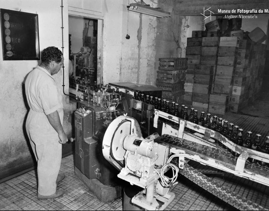 A Empresa de Cervejas da Madeira na década de 70 